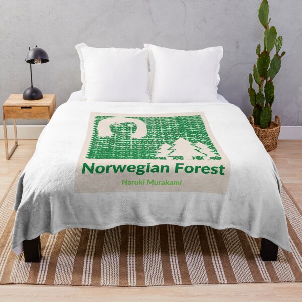 Item preview, Haruki Murakami - Norwegian Forest designed and sold by Super-Mikoon.