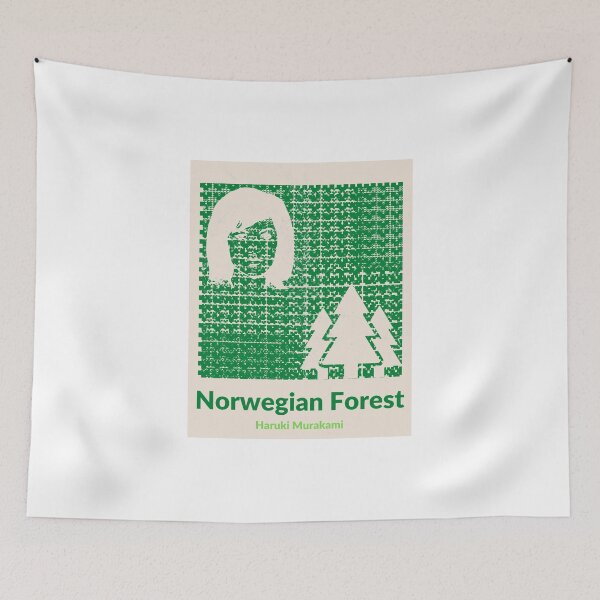 Item preview, Haruki Murakami - Norwegian Forest designed and sold by Super-Mikoon.