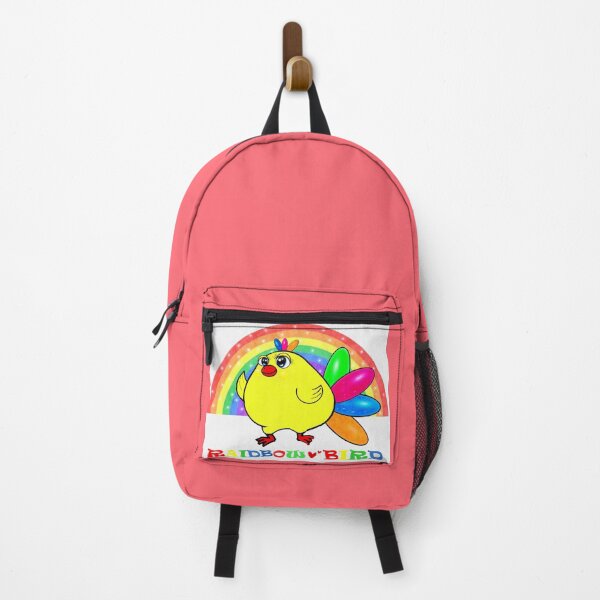 Item preview, Cute rainbow bird  designed and sold by Shirley cute art .