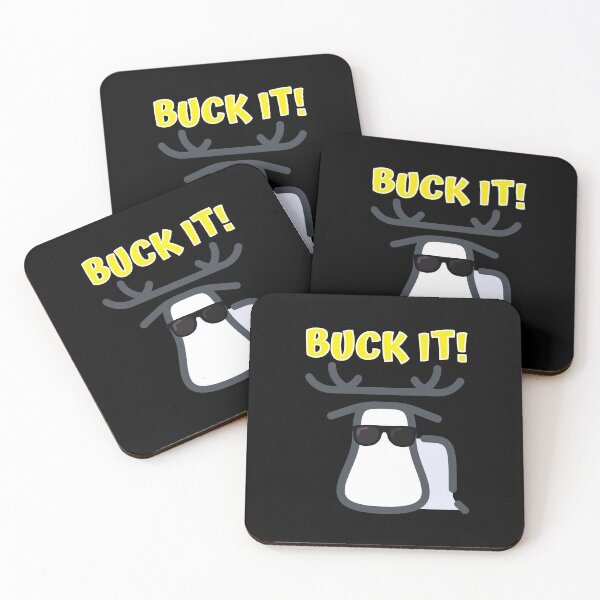 Item preview, Buck It! designed and sold by Rusty-Gate98.