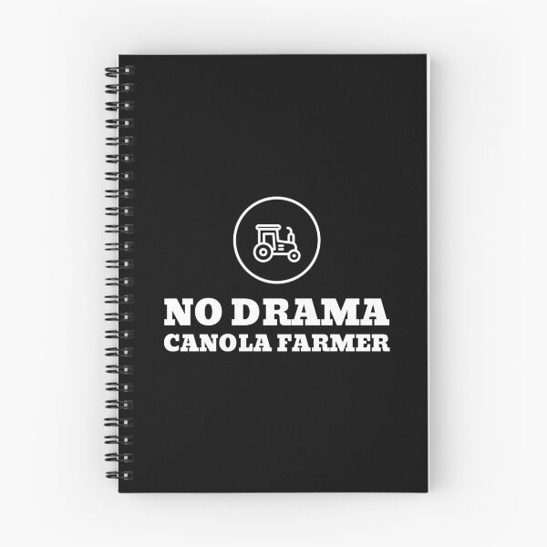 Item preview, No drama canola farmer designed and sold by TidyTees.