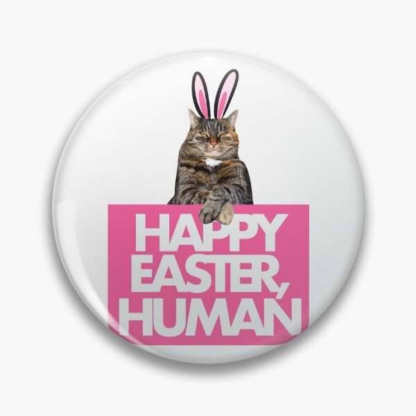 Item preview, Happy Easter, HUMAN designed and sold by ShopShock.
