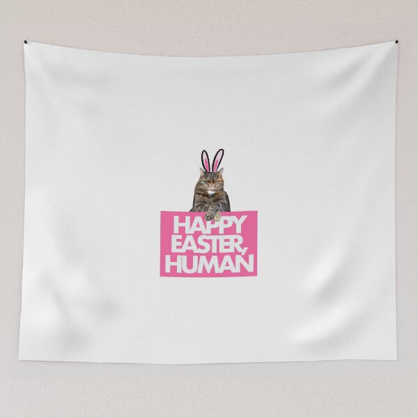 Item preview, Happy Easter, HUMAN designed and sold by ShopShock.