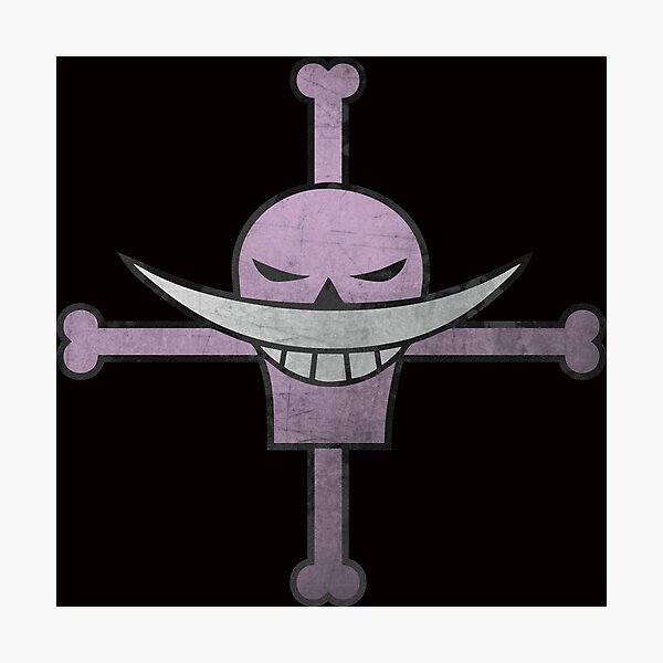 Whitebeard Pirates Logo Photographic Prints | Redbubble