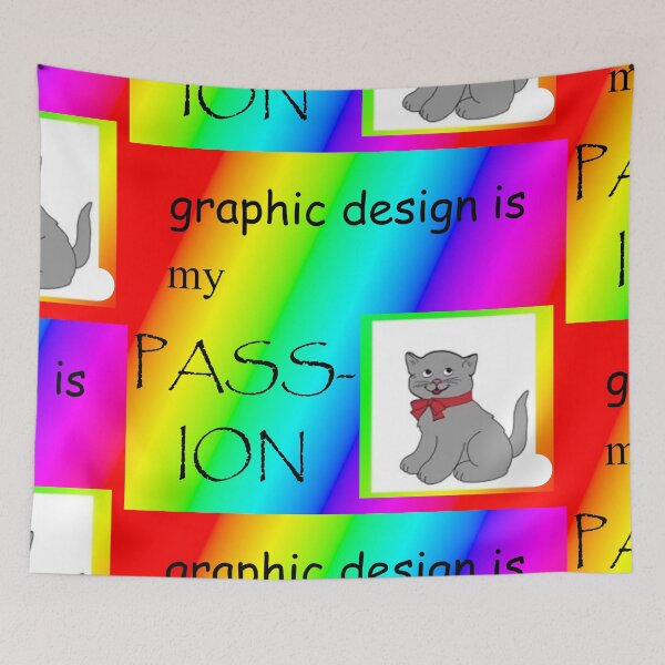 Item preview, Graphic Design Is My Passion designed and sold by Good-Looking Corpse.