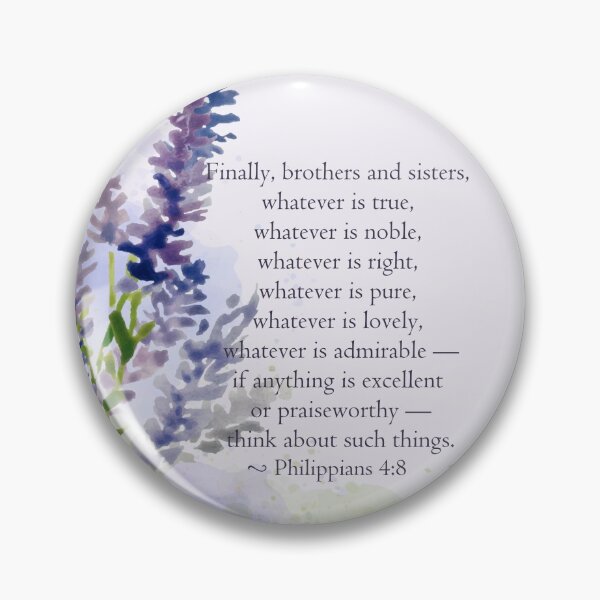 Item preview, Philippians 4:8 designed and sold by della95.