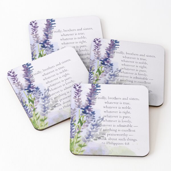Item preview, Philippians 4:8 designed and sold by della95.