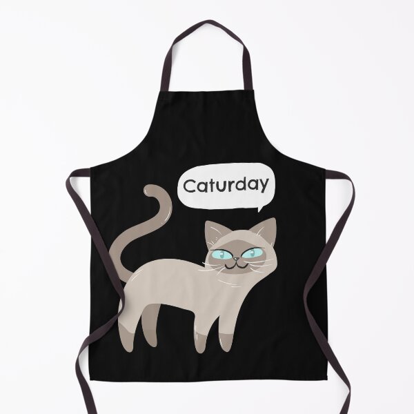 Item preview, Caturday, Everyday is Caturday, Cat Saturday Mashup designed and sold by CWhahaDesigns.