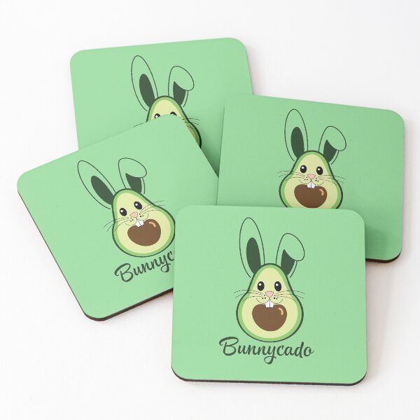 Item preview, Bunny Avocado  designed and sold by champagnemoment.