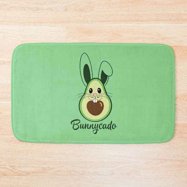Item preview, Bunny Avocado  designed and sold by champagnemoment.