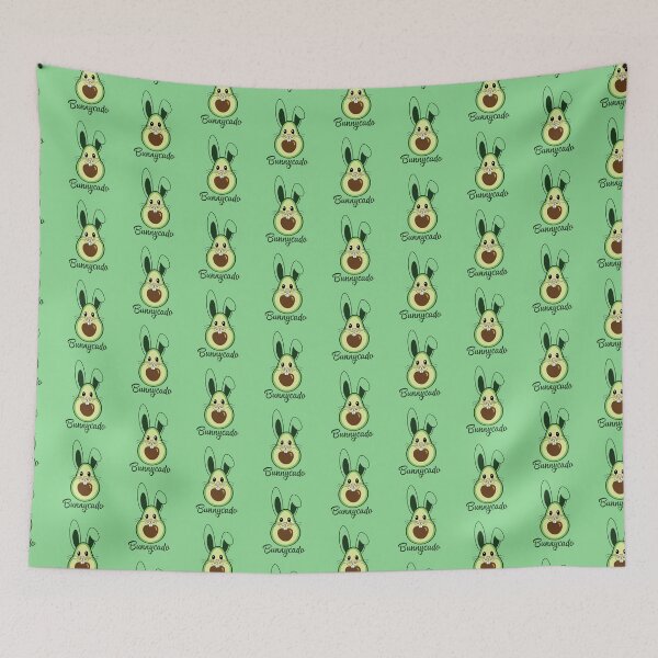 Item preview, Bunny Avocado  designed and sold by champagnemoment.