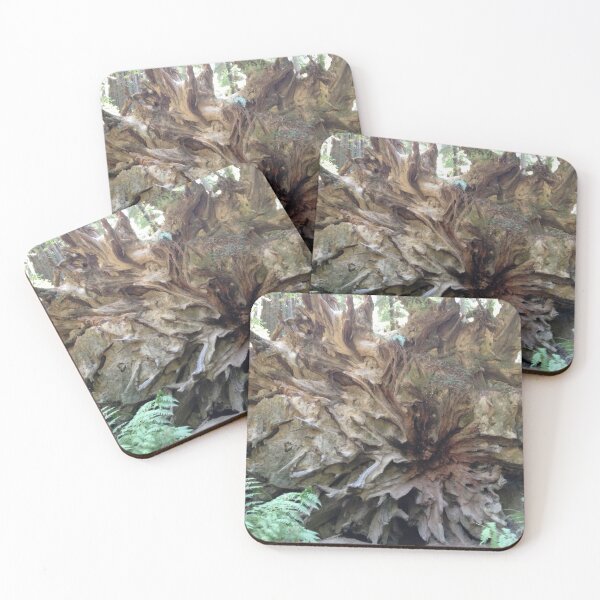 Item preview, Tree Roots Redwood Forest designed and sold by ninetyten.