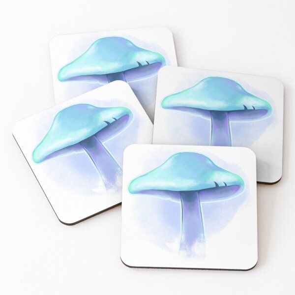 Item preview, Blue Mushroom designed and sold by AHaplessFool.