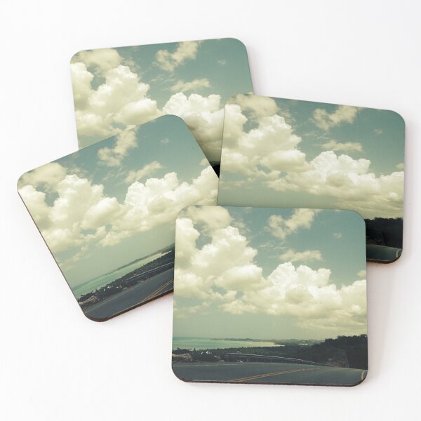 Item preview, White Fluffy Clouds designed and sold by ninetyten.