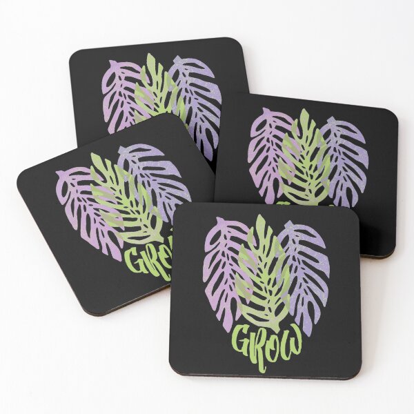 Item preview, GROW - Plant Lovers Mantra  designed and sold by DesignChaser.