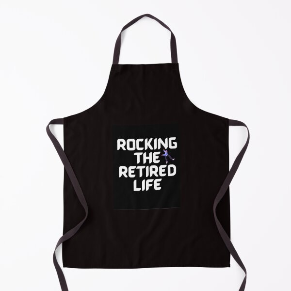 Item preview, ROCKING THE RETIRED LIFE designed and sold by Deeparsh.