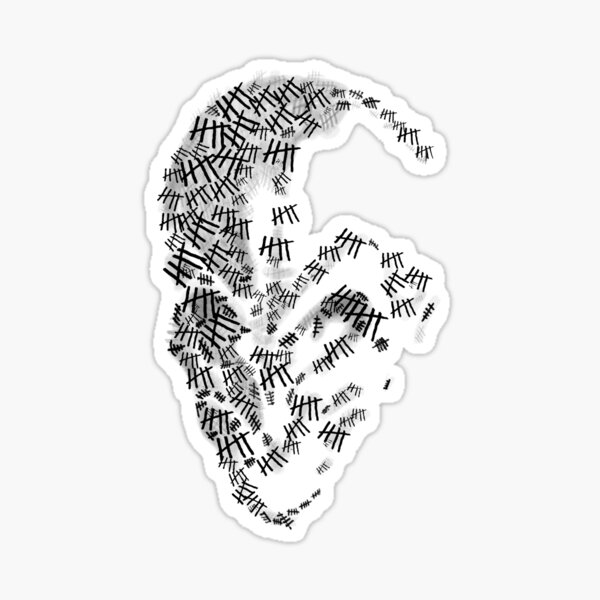 How many have you seen today? | Doctor Who Silents Sticker