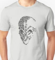 How many have you seen today? | Doctor Who Silents Unisex T-Shirt