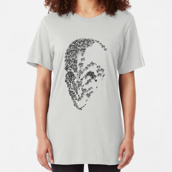 How many have you seen today? | Doctor Who Silents Slim Fit T-Shirt