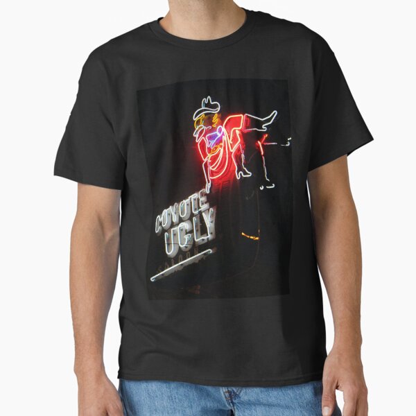 Item preview, ugly-shining horseman coyote GIVE  designed and sold by Tshirta.