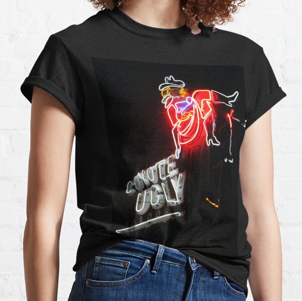 Item preview, ugly-shining horseman coyote GIVE  designed and sold by Tshirta.