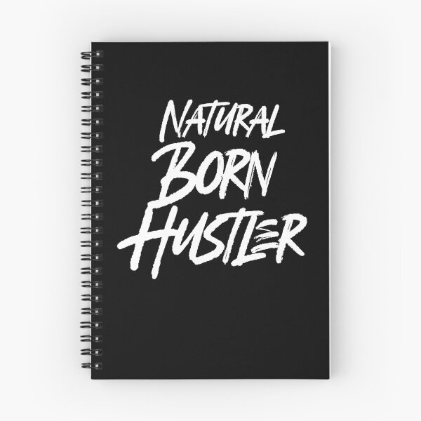 Item preview, Natural Born Hustler designed and sold by JPMprints.