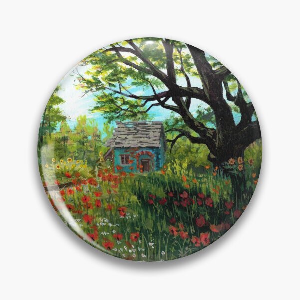 Item preview, Meadow Cottage, Toussaint, The Witcher 3: Blood and Wine designed and sold by MariaCameliaArt.