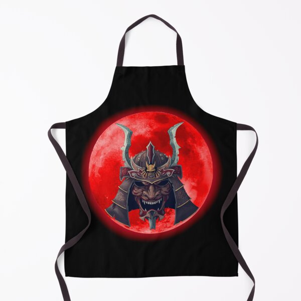 Item preview, Kabuki Samurai and Blood Moon designed and sold by nando270.