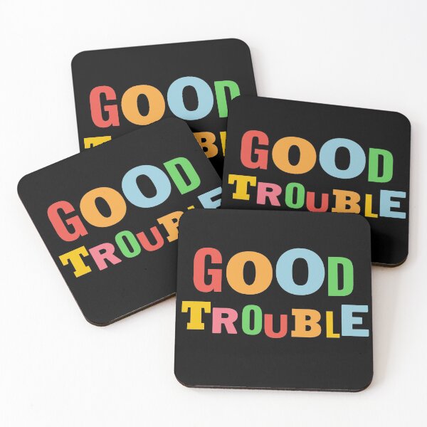 Item preview, Good Trouble designed and sold by ricknosis.