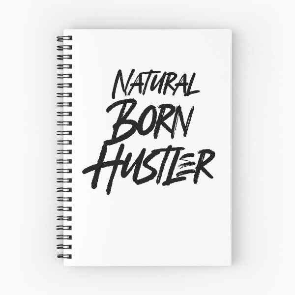 Item preview, Natural Born Hustler designed and sold by JPMprints.