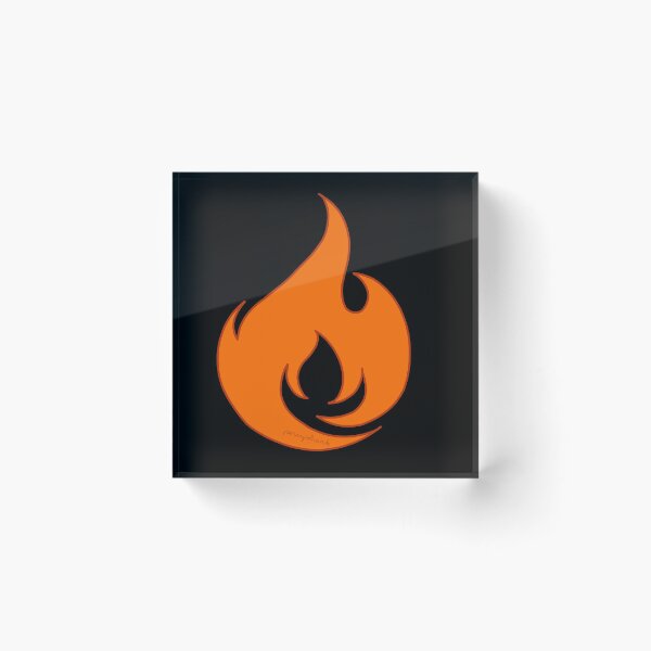 Item preview, Fire Type designed and sold by percyshark.