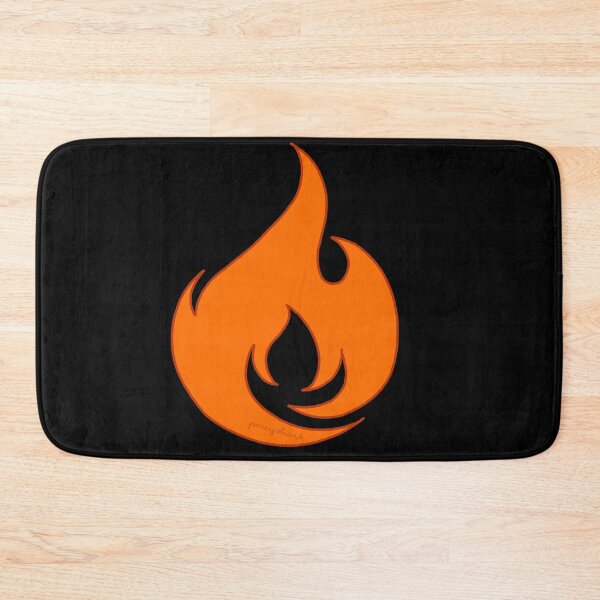 Item preview, Fire Type designed and sold by percyshark.