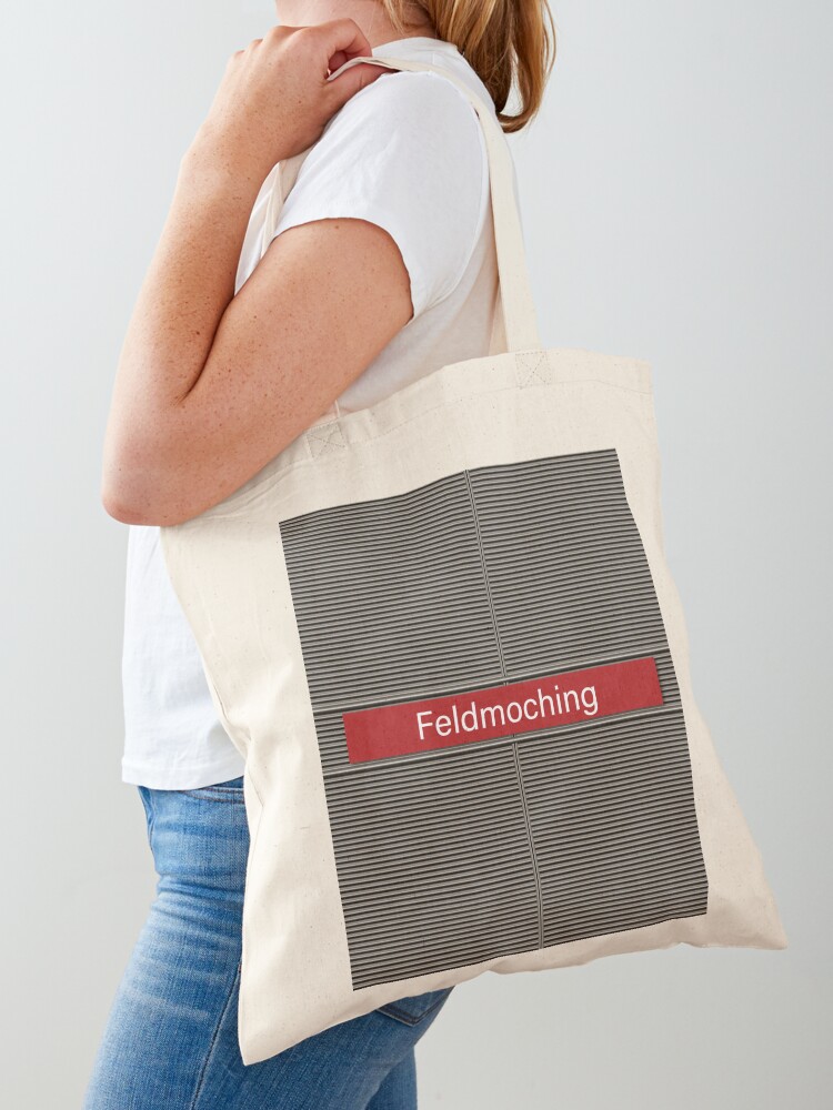 Feldmoching Station Tiles (Munich) | Tote Bag