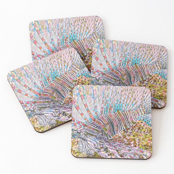 Item preview, Mosaic Lionfish  designed and sold by OceanVentures.