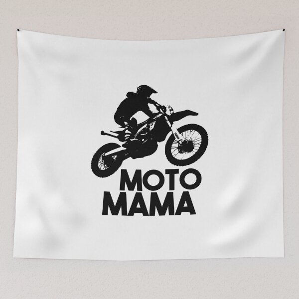 Item preview, Moto Mom - Motocross Gift designed and sold by jacks-tees.