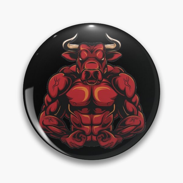 Item preview, Bull Fitness, Muscle, Body Building designed and sold by Logic72.