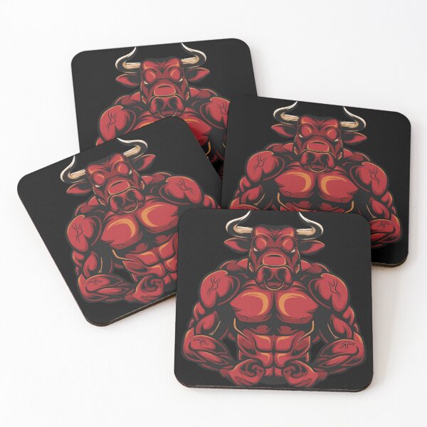 Artikelvorschau, Bull Fitness, Muskeln, Bodybuilding entworfen und verkauft von Logic72.