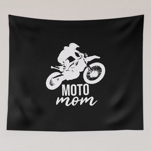 Item preview, Moto Mom - Motocross Gift designed and sold by jacks-tees.
