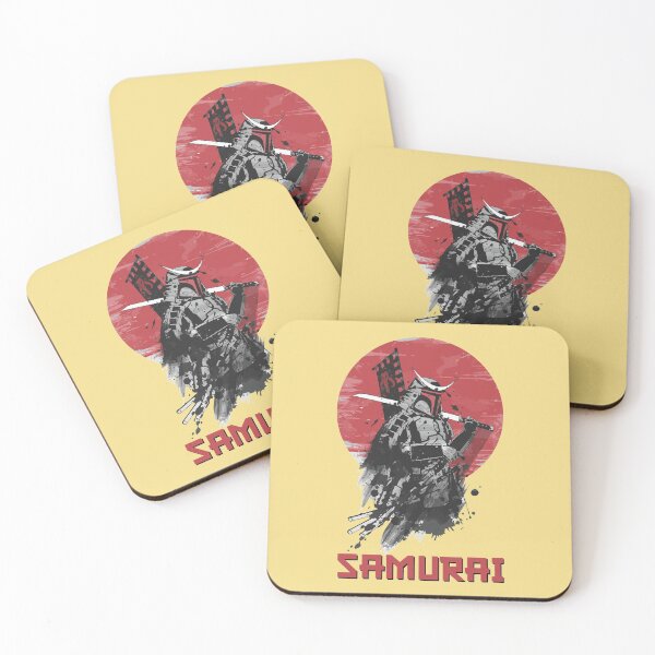 Item preview, Samurai Blood Moon designed and sold by nando270.