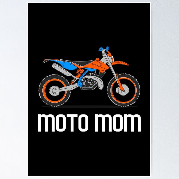 Item preview, Moto Mom - Motocross Gift designed and sold by jacks-tees.