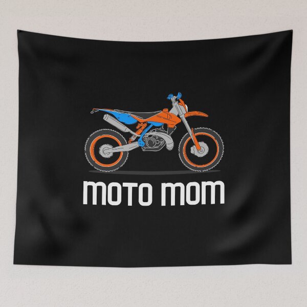 Item preview, Moto Mom - Motocross Gift designed and sold by jacks-tees.