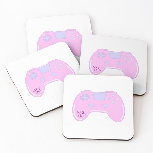 Item preview, Gamer girl controller  designed and sold by AvocadoToasted.