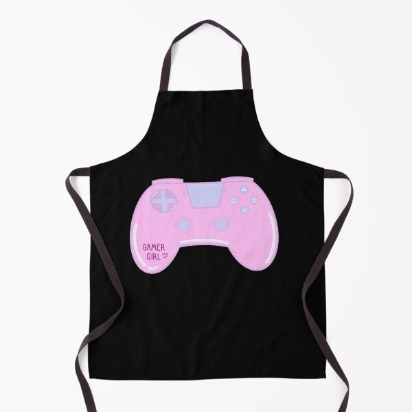 Item preview, Gamer girl controller designed and sold by AvocadoToasted.