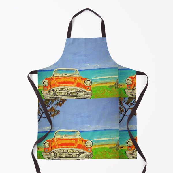 Item preview, Retro Pontiac at Byron Bay designed and sold by gillsart.