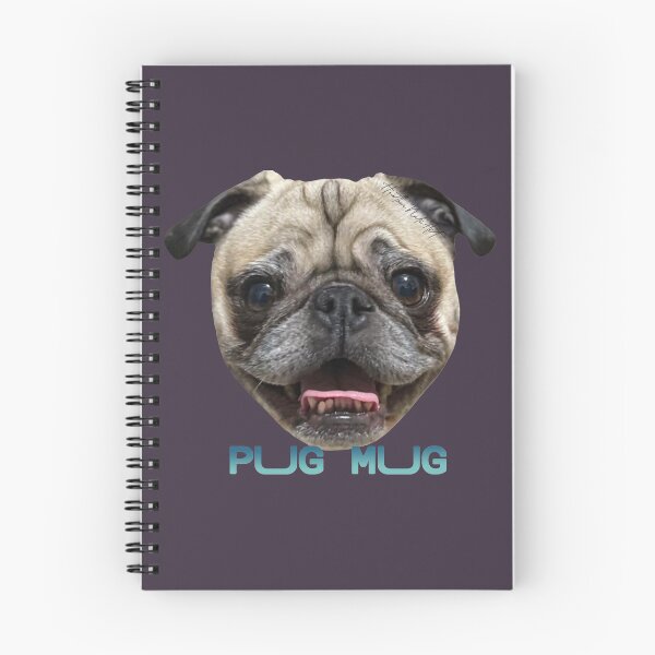 Item preview, Pug Mug designed and sold by HeatherNafeArt.