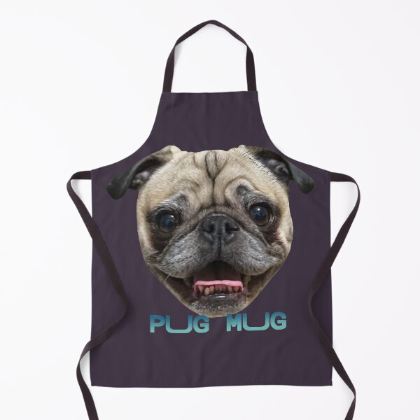 Item preview, Pug Mug designed and sold by HeatherNafeArt.
