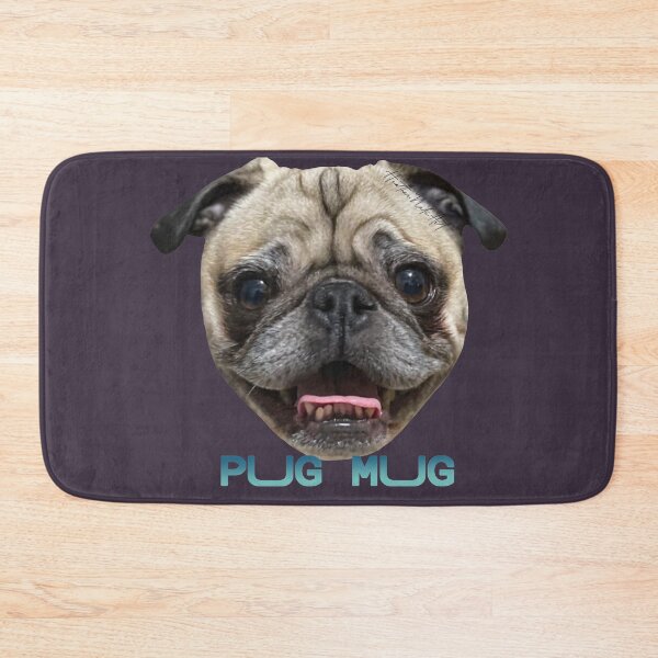 Item preview, Pug Mug designed and sold by HeatherNafeArt.