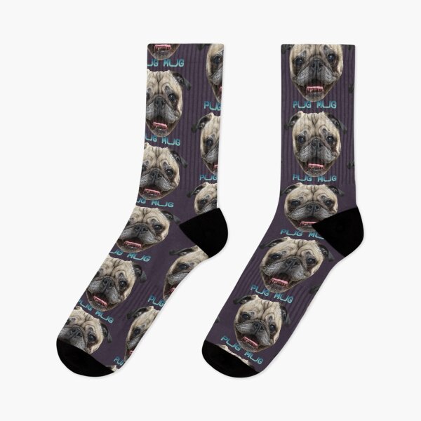 Item preview, Pug Mug designed and sold by HeatherNafeArt.