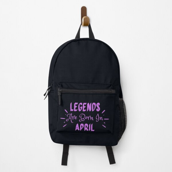 Item preview, Legends Are Born In April designed and sold by MariesDesigns11.