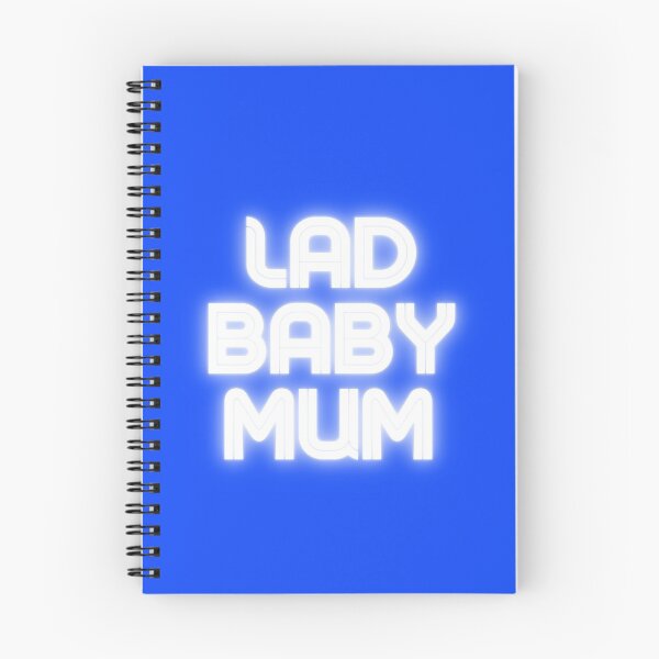 Item preview, Lad Baby Mum designed and sold by Summers Cool.